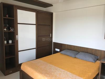 Bedroom Image of 2640 Sq.ft 4 BHK Apartment / Flat for sale in Shaligram Plush, Thaltej Ahmedabad for Rs. 35000000