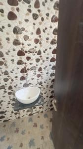 Bathroom Image of 1300 Sq.ft 3 BHK Apartment / Flat for rent in Nigdi Pune for Rs. 50000
