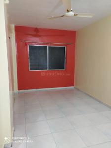 Hall Image of 659 Sq.ft 1 BHK Apartment / Flat for rent in Bhosari Pune for Rs. 15500