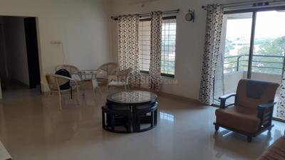 Hall Image of 1450 Sq.ft 2 BHK Apartment / Flat for rent in G Corp Greens, Thergaon Pune for Rs. 33000