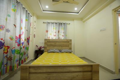 Bedroom Image of 1360 Sq.ft 3 BHK Apartment / Flat for rent in Badesahebguda Secunderabad for Rs. 25000