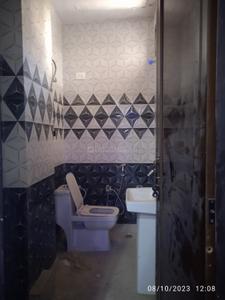 Bathroom Image of 650 Sq.ft 1 BHK Builder Floor for rent in Nawada New Delhi for Rs. 10000