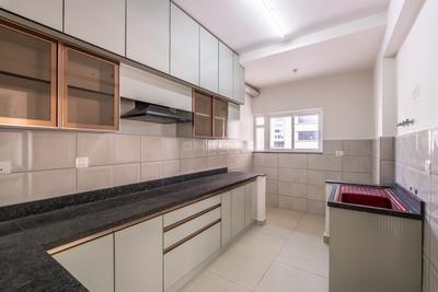 Kitchen Image of 1817 Sq.ft 3 BHK Apartment / Flat for rent in Sobha Windsor, Whitefield Bengaluru for Rs. 75000