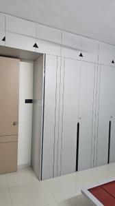 Bedroom Image of 1680 Sq.ft 3 BHK Apartment / Flat for rent in Satvat Orchid Fantasia, Jahangirabad Surat for Rs. 35000