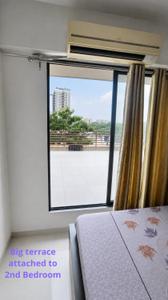 Bedroom Image of 1750 Sq.ft 3 BHK Penthouse for rent in Shagun Saral 207, Zundal Ahmedabad for Rs. 30000