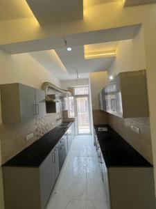 Kitchen Image of 990 Sq.ft 3 BHK Apartment / Flat for sale in Peer Muchalla Zirakpur for Rs. 5300000