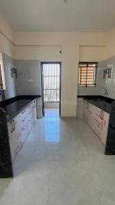 Kitchen Image of 1400 Sq.ft 3 BHK Apartment / Flat for rent in Royal Prestige, Zingabai Takli Nagpur for Rs. 18000