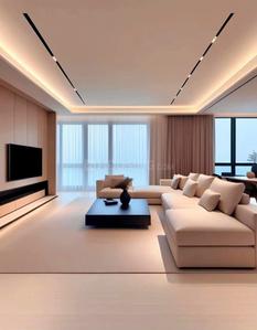 Hall Image of 6000 Sq.ft 5 BHK Independent House for sale in New Althan Surat for Rs. 14500000