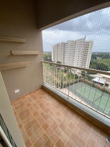 Balcony Image of 890 Sq.ft 2 BHK Apartment / Flat for sale in Sobha Dream Gardens, Thanisandra Bengaluru for Rs. 12500000