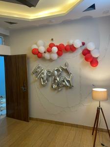 Hall Image of 1200 Sq.ft 2 BHK Builder Floor for rent in Vasundhara Ghaziabad for Rs. 30000