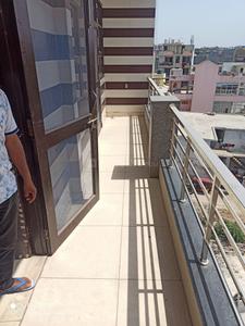 Balcony Image of 1000 Sq.ft 3 BHK Builder Floor for rent in Sector 23 Dwarka New Delhi for Rs. 18500