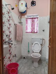 Bathroom Image of 1150 Sq.ft 3 BHK Apartment / Flat for sale in Haltu Kolkata for Rs. 7000000