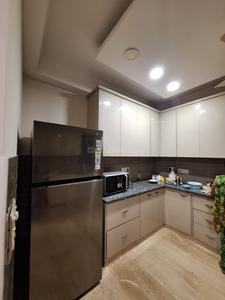 Kitchen Image of 2250 Sq.ft 4 BHK Builder Floor for rent in Swasthya Vihar New Delhi for Rs. 90000