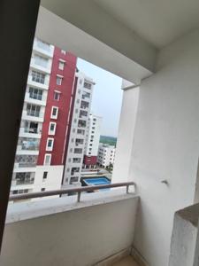 Balcony Image of 1540 Sq.ft 3 BHK Apartment / Flat for sale in Bengal Swan Court, New Town Kolkata for Rs. 12300000