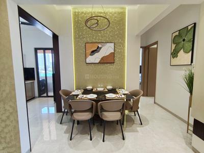 Hall Image of 1080 Sq.ft 2 BHK Apartment / Flat for sale in KP Supernova, Mohammed Wadi Pune for Rs. 7000000