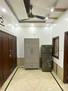 Bedroom Image of 650 Sq.ft 1.5 BHK Independent House for rent in Tri Nagar New Delhi for Rs. 20000