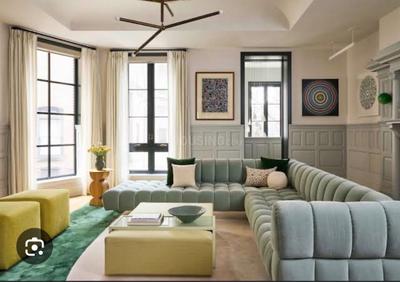 Hall Image of 2100 Sq.ft 2 BHK Builder Floor for rent in Sector 40 Chandigarh for Rs. 30000
