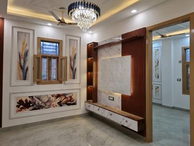 Living Room Image of 900 Sq.ft 3 BHK Apartment / Flat for sale in Hans Luxury Floor by Hans Builders, Nawada New Delhi for Rs. 5300000