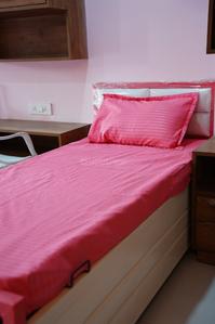 Bedroom Image of Livzo pink house  in Gota, Ahmedabad
