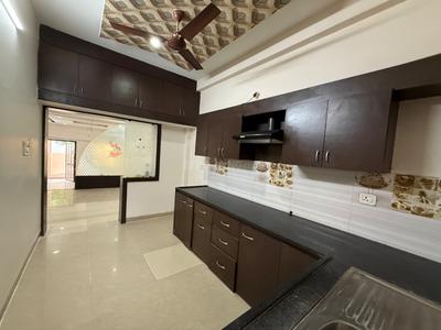 Kitchen Image of 2500 Sq.ft 4 BHK Independent House for rent in Mahalakshmi Nagar Indore for Rs. 44999