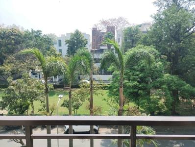 Balcony Image of 1800 Sq.ft 3 BHK Builder Floor for rent in Sarvapriya Vihar New Delhi for Rs. 130000