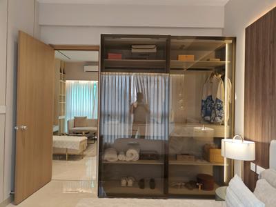 Bedroom Image of 655 Sq.ft 2 BHK Apartment / Flat for sale in Purva Clermont, Chembur Mumbai for Rs. 28000000