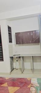 Bedroom Image of 650 Sq.ft 1 RK Apartment / Flat for rent in Sector 35 Noida for Rs. 18000