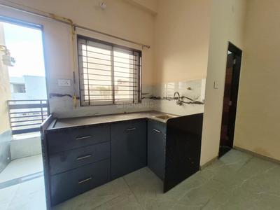 Kitchen Image of 350 Sq.ft 1 RK Apartment / Flat for rent in Mahalakshmi Nagar Indore for Rs. 11000
