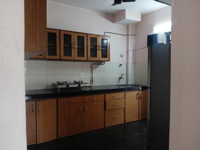 Kitchen Image of 1400 Sq.ft 3 BHK Apartment / Flat for sale in Kopar Khairane Navi Mumbai for Rs. 20000000