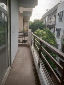 Balcony Image of 2200 Sq.ft 4 BHK Builder Floor for rent in Vasant Kunj New Delhi for Rs. 125000