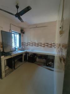 Kitchen Image of 640 Sq.ft 2 BHK Apartment / Flat for sale in Shantistar Shanti Seven, Mira Road East Mira Bhayandar for Rs. 8700000