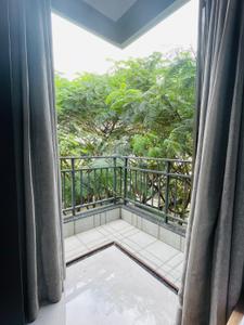 Balcony Image of 1003 Sq.ft 2 BHK Apartment / Flat for sale in Aakar Heights Phase I, Bavdhan Pune for Rs. 11000000