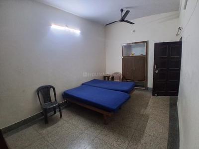 Bedroom Image of 980 Sq.ft 1 BHK Builder Floor for rent in Gomti Nagar Lucknow for Rs. 13000