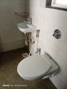 Bathroom Image of 894 Sq.ft 2 BHK Apartment / Flat for rent in Jori Seetai Villa, Maan Pune for Rs. 20500