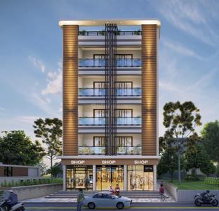 Image of 730 Sq.ft 2 BHK Apartment / Flat for sale in Shibpur, Howrah for Rs. 3796000