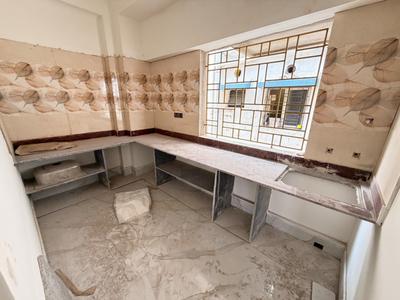 Kitchen Image of 1600 Sq.ft 4 BHK Apartment / Flat for sale in Uttarpara Hooghly for Rs. 5280000