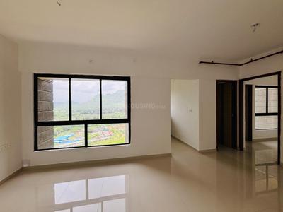 Hall Image of 550 Sq.ft 1 BHK Apartment / Flat for sale in Wadhwa Wise City, Chikhale Navi Mumbai for Rs. 5400000