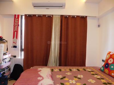 Bedroom Image of 800 Sq.ft 2 BHK Apartment / Flat for rent in Haware Tilak Nagar Shree Sainath CHS Ltd, Chembur Mumbai for Rs. 85000