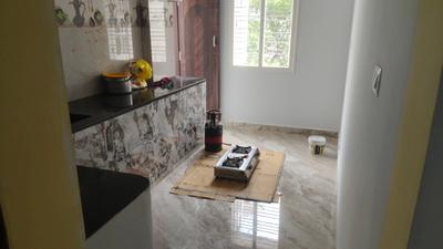 Kitchen Image of 1100 Sq.ft 2 BHK Builder Floor for rent in Annapurneshwari Nagar Bengaluru for Rs. 23000