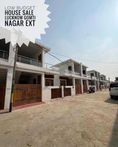 Image of 860 Sq.ft 3 BHK Independent House for sale in Vani Homes, Gomti Nagar, Lucknow for Rs. 3600000