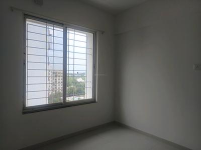 Bedroom Image of 1000 Sq.ft 2 BHK Apartment / Flat for rent in Majestique Rhythm County Phase II, Handewadi Pune for Rs. 20000