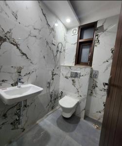 Bathroom Image of 1050 Sq.ft 2 BHK Builder Floor for sale in Saket New Delhi for Rs. 5500000