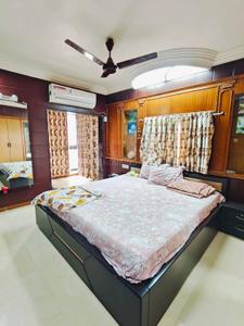 Bedroom Image of 1300 Sq.ft 2 BHK Apartment / Flat for rent in Gota Ahmedabad for Rs. 35000