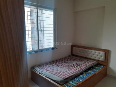 Bedroom Image of 1500 Sq.ft 3 BHK Apartment / Flat for sale in GK Dwarka Queens Park, Rahatani Pune for Rs. 14000000