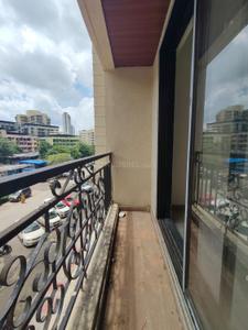Balcony Image of 550 Sq.ft 1 BHK Apartment / Flat for rent in Serenity Maple Paradise, Sai Samarth Mitra Thane for Rs. 23000