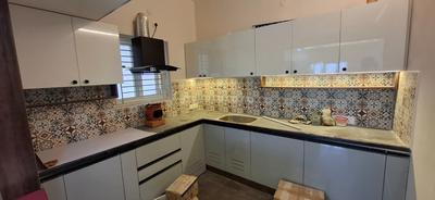 Kitchen Image of 1670 Sq.ft 3 BHK Villa for sale in Selaiyur Chennai for Rs. 13500000
