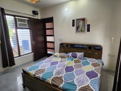 Bedroom Image of 1230 Sq.ft 1 BHK Independent House for rent in Model Town Panipat for Rs. 8500