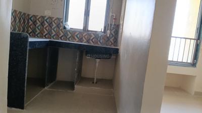 Kitchen Image of 600 Sq.ft 1 BHK Apartment / Flat for rent in Taloja Navi Mumbai for Rs. 9000