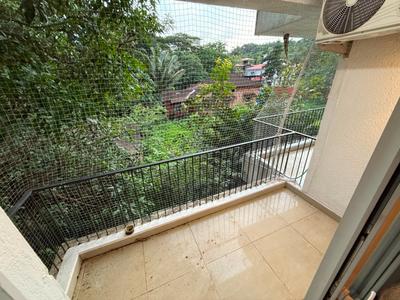 Balcony Image of 1000 Sq.ft 2 BHK Apartment / Flat for rent in Porvorim Goa for Rs. 50000