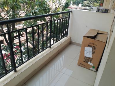 Balcony Image of 1150 Sq.ft 2 BHK Apartment / Flat for sale in Hennur Bengaluru for Rs. 12400000
